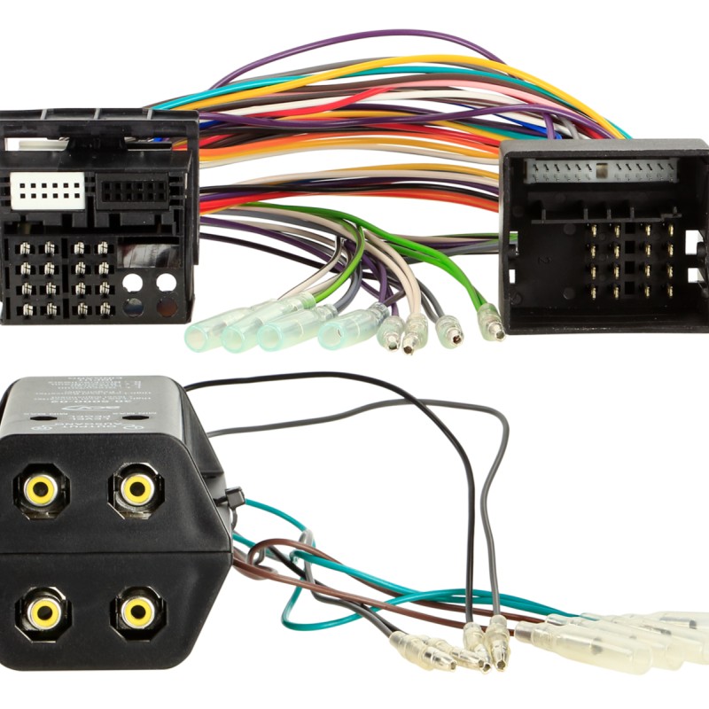 T-Kabelsatz diverse Fahrzeuge Quadlock/High-Low Adapter