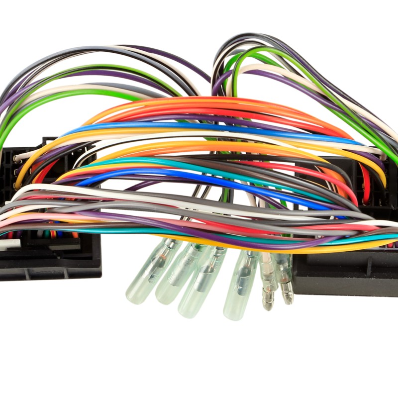 T-Kabelsatz diverse Fahrzeuge Quadlock/High-Low Adapter