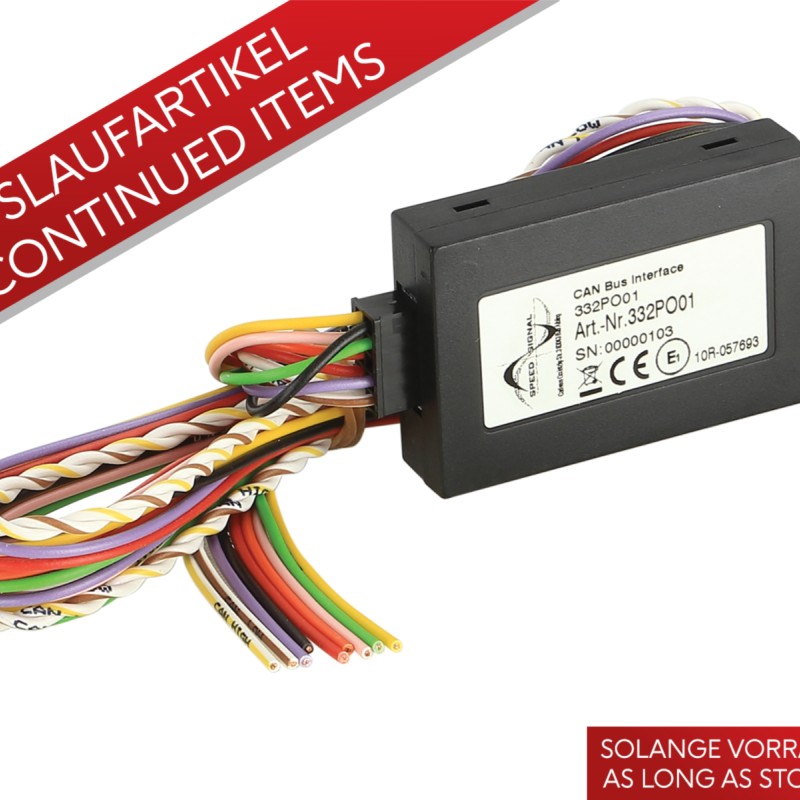 CAN-BUS Adapter Porsche Boxster (986 / 987)