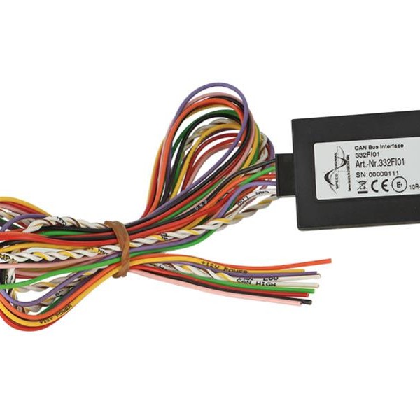 CAN-BUS Adapter Citroen / Fiat / Ford / Peugeot / Opel(can-fi 01)