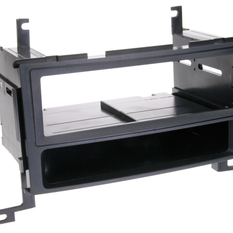 1-DIN RB mit Fach Hyundai Santa Fe 2007 -> schwarz