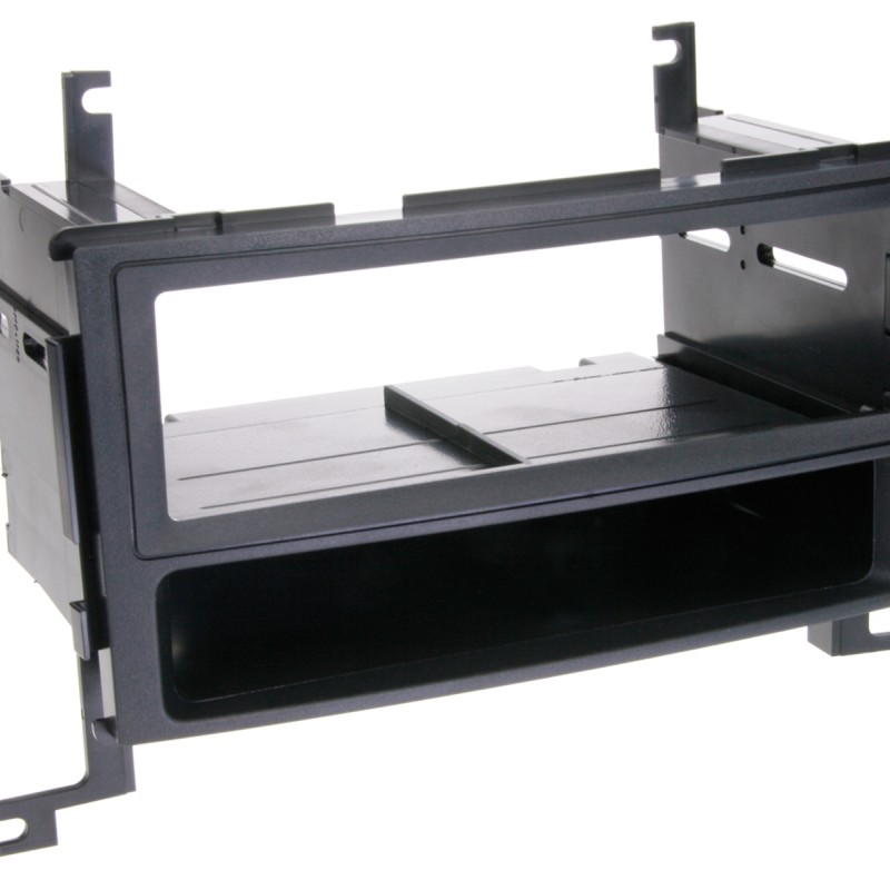 1-DIN RB mit Fach Hyundai Santa Fe 2007 -> schwarz