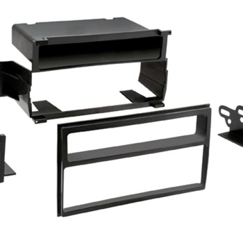 2-DIN Radioblende mit Fach Nissan Tiida(C11)/Versa(C11)