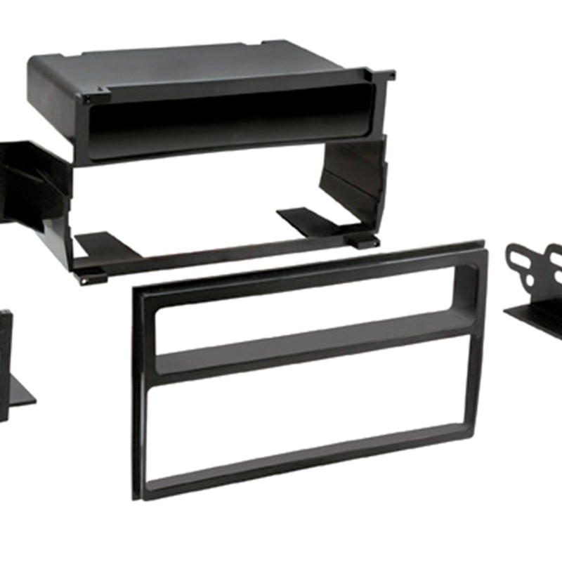 2-DIN Radioblende mit Fach Nissan Tiida(C11)/Versa(C11)