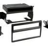 2-DIN Radioblende mit Fach Nissan Tiida(C11)/Versa(C11)