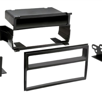 2-DIN Radioblende mit Fach Nissan Tiida(C11)/Versa(C11)