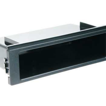 Ablagefach für 2-ISO Radioblenden 103mm/90mm tief