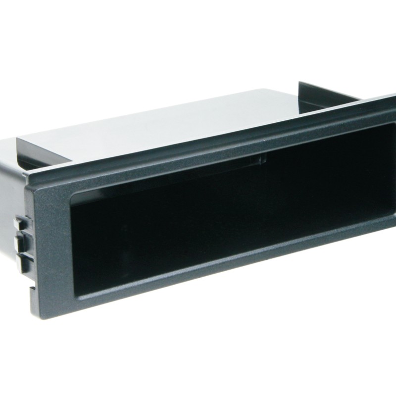 Ablagefach für 2-ISO Radioblenden 103mm/90mm tief