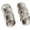 Antennenadapter F-Stecker > Koaxial-Buchse