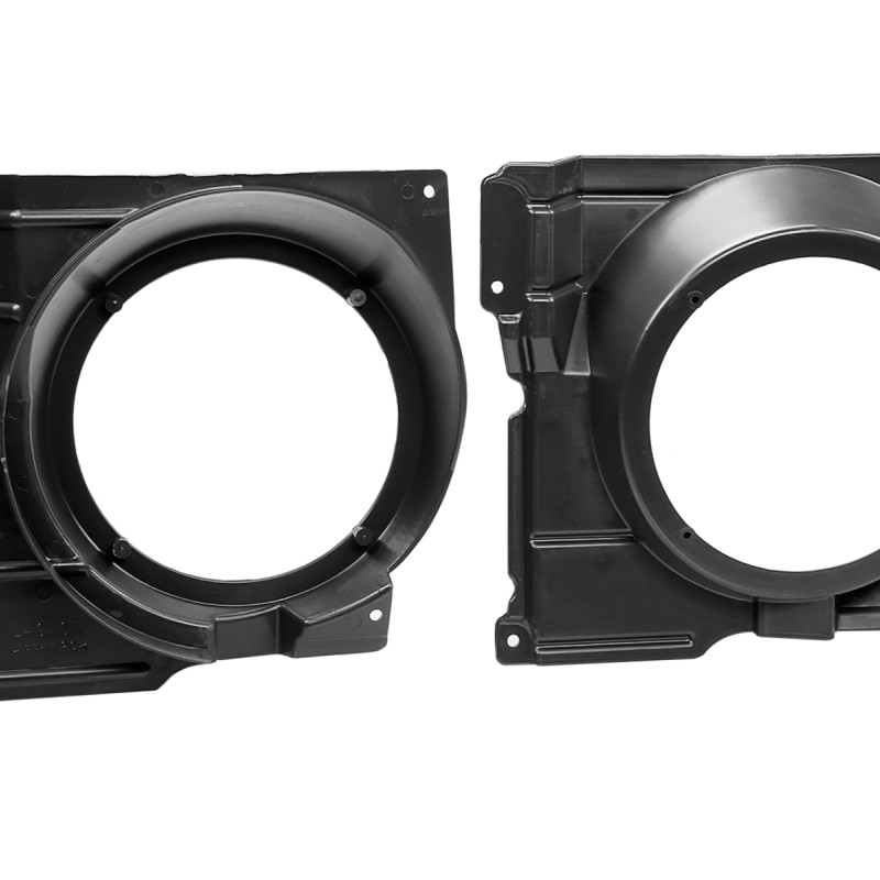 LA-Aufnahme Ø 165 mm VW Polo (6N) 09/1999 > Türe Front