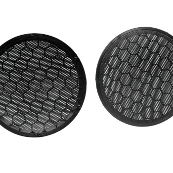 LA-Grill Ø165 mm Seat / VW schwarz > Türe Front/Heck