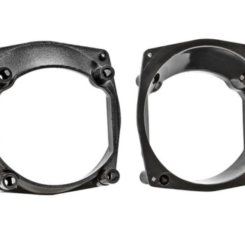 LA-Aufnahme Ø 130 mm Renault Clio > Seitliche Heckablage