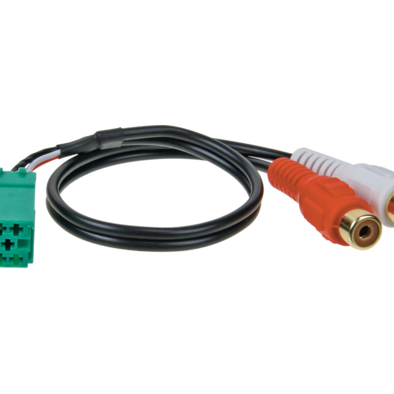 AUX IN Adapter Renault > Carminat