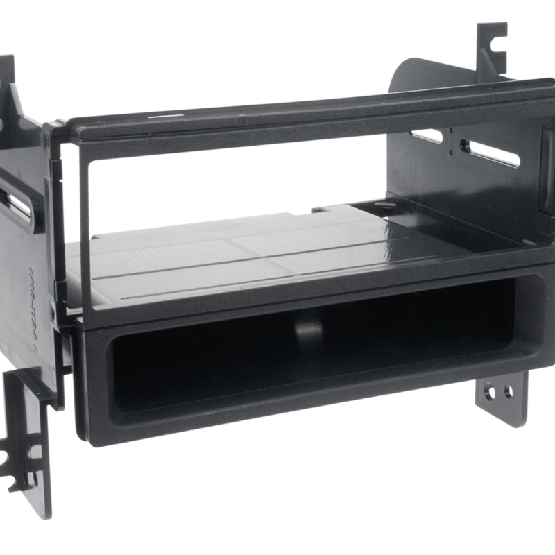 1-DIN RB mit Fach Hyundai Tucson 2005 - 03/2010 schwarz