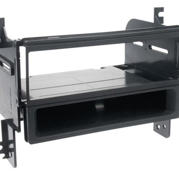 1-DIN RB mit Fach Hyundai Tucson 2005 - 03/2010 schwarz