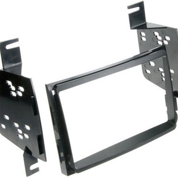 2-DIN Radioblende Hyundai Elantra (HD) 2006 - 2011 schwarz