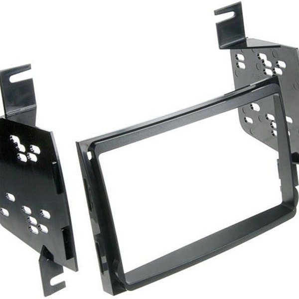 2-DIN Radioblende Hyundai Elantra (HD) 2006 - 2011 schwarz