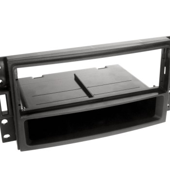 1-DIN RB mit Fach Chevrolet/Hummer H3 schwarz