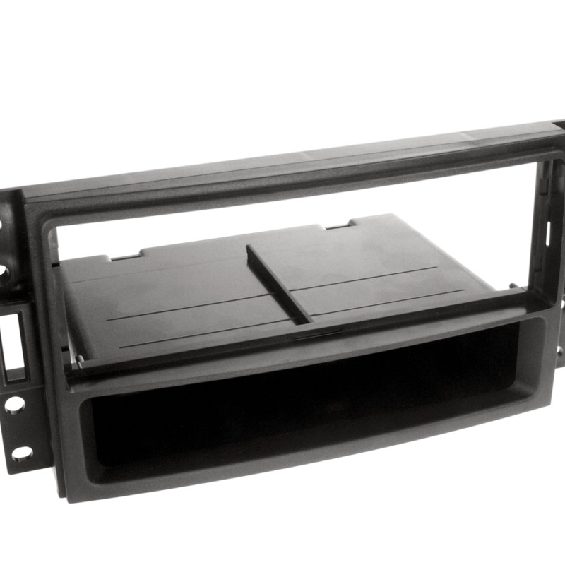 1-DIN RB mit Fach Chevrolet/Hummer H3 schwarz