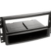 1-DIN RB mit Fach Chevrolet/Hummer H3 schwarz