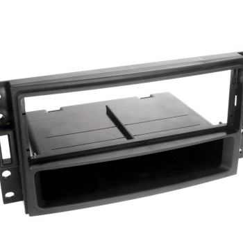 1-DIN RB mit Fach Chevrolet/Hummer H3 schwarz