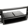 1-DIN RB mit Fach Chevrolet/Hummer H3 schwarz