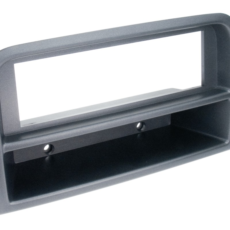 1-DIN RB mit Fach Fiat Croma schwarz