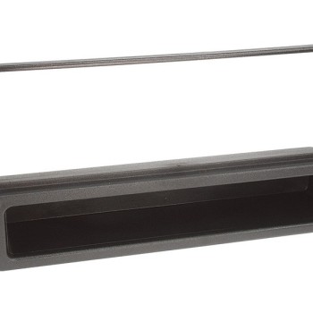 1-DIN RB mit Fach KIA schwarz