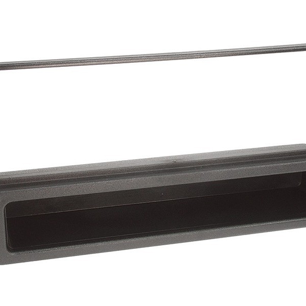 1-DIN RB mit Fach KIA schwarz