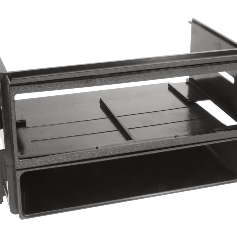 1-DIN RB mit Fach Hyundai Sonata / Santa Fe schwarz