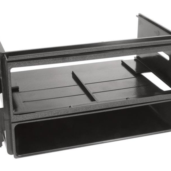 1-DIN RB mit Fach Hyundai Sonata / Santa Fe schwarz