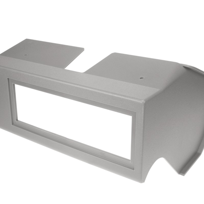 1-DIN RB Fiat Panda > 2002 grau