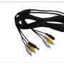 5 METER VIDEO/ AUDIOKABEL MIT 12V ANSCH