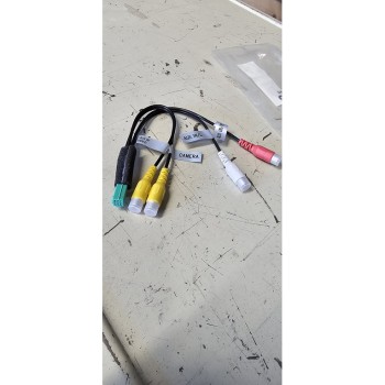 Zenec ZE-NC2010 Anschlusskabel AV/RFK Eingang