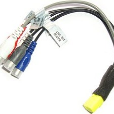 ZENEC ANSCHLUSSKABEL LINE OUT N-ZENC2010-ISOL