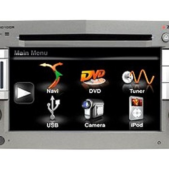 ZENEC ZE-NC5010CR E>GO NAVICEIVER OPEL