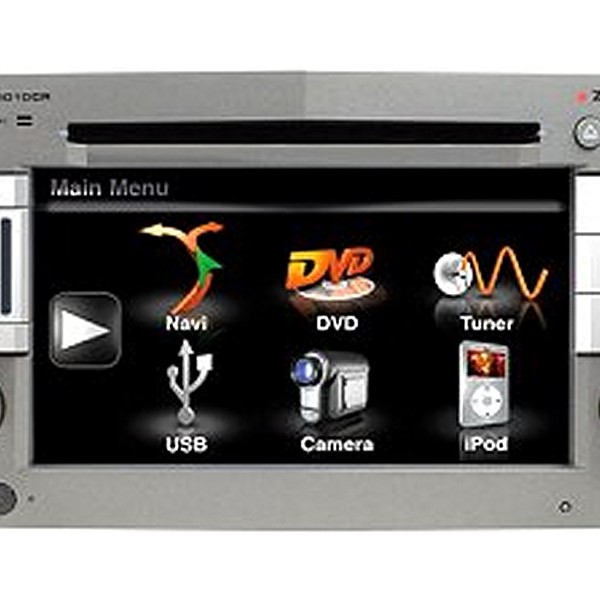 ZENEC ZE-NC5010CR E>GO NAVICEIVER OPEL