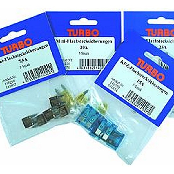 FLACHSTECK-SICHERUNG 20A