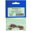 FLACHSTECKER FÜR KFZ,ROT STECKMAß 2,8X0,8MM