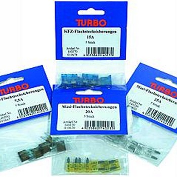 FLACHSTECK-SICHERUNG MCVOICE MINI 25A 5ÉR P