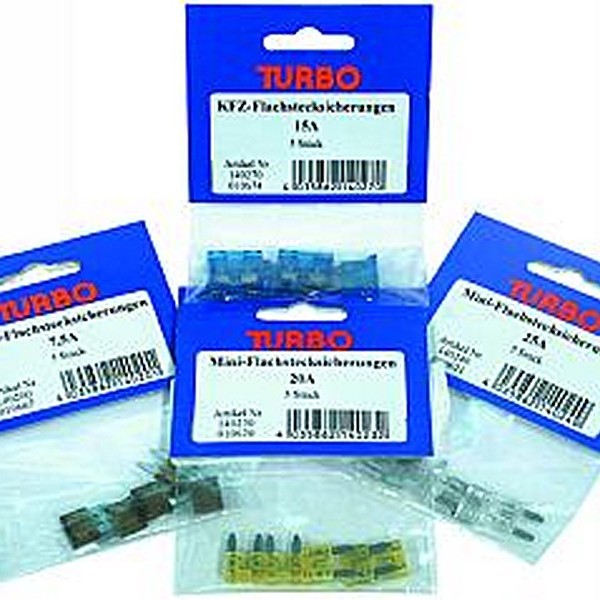 FLACHSTECK-SICHERUNG MCVOICE MINI 25A 5ÉR P