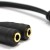 3,5 mm 4 Polig Kopfhörer Kabelverteiler Y-Adapter Klinkenstecker Stecker Zum Dop