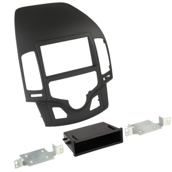 2-DIN Radioblende mit Fach Hyundai i30(FD/FDH) Klimatronik