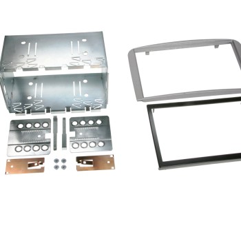 2-DIN RB Alfa 147 / Alfa GT silber