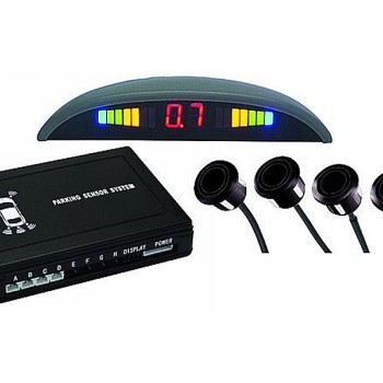 EINPARKHILFE MIT 4 EINBAU-SENSOREN