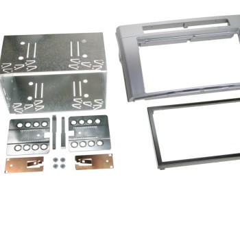 2-DIN RB Toyota Corolla Verso 2004 > silber