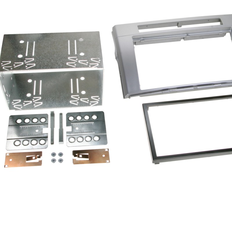 2-DIN RB Toyota Corolla Verso 2004 > silber