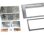 2-DIN RB Toyota Corolla Verso 2004 > silber