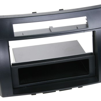 2-DIN RB mit Fach Toyota Corolla Verso > 2009 schwarz