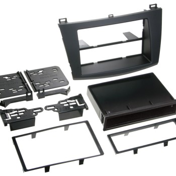 2-DIN Radioblende mit Fach Mazda 3 05/2009-09/2013